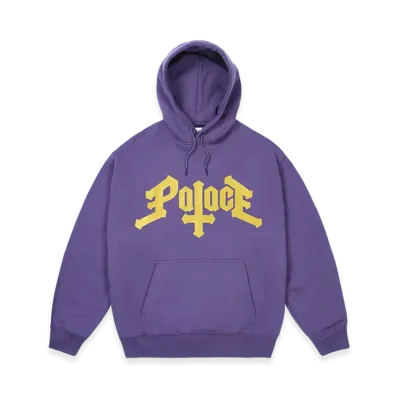 PALACE Cross Hood "Purple"