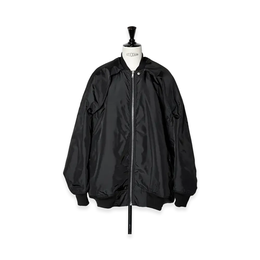 Rick Owens DRKSHDW Convertible Jumbo Peter Flight "Black"