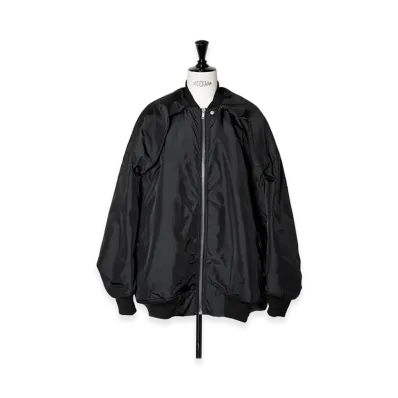 Rick Owens DRKSHDW Convertible Jumbo Peter Flight "Black"