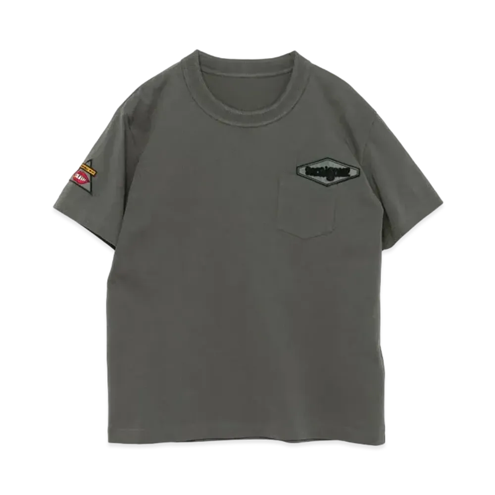 sacai x Gonz Patch T-Shirt "Khaki"