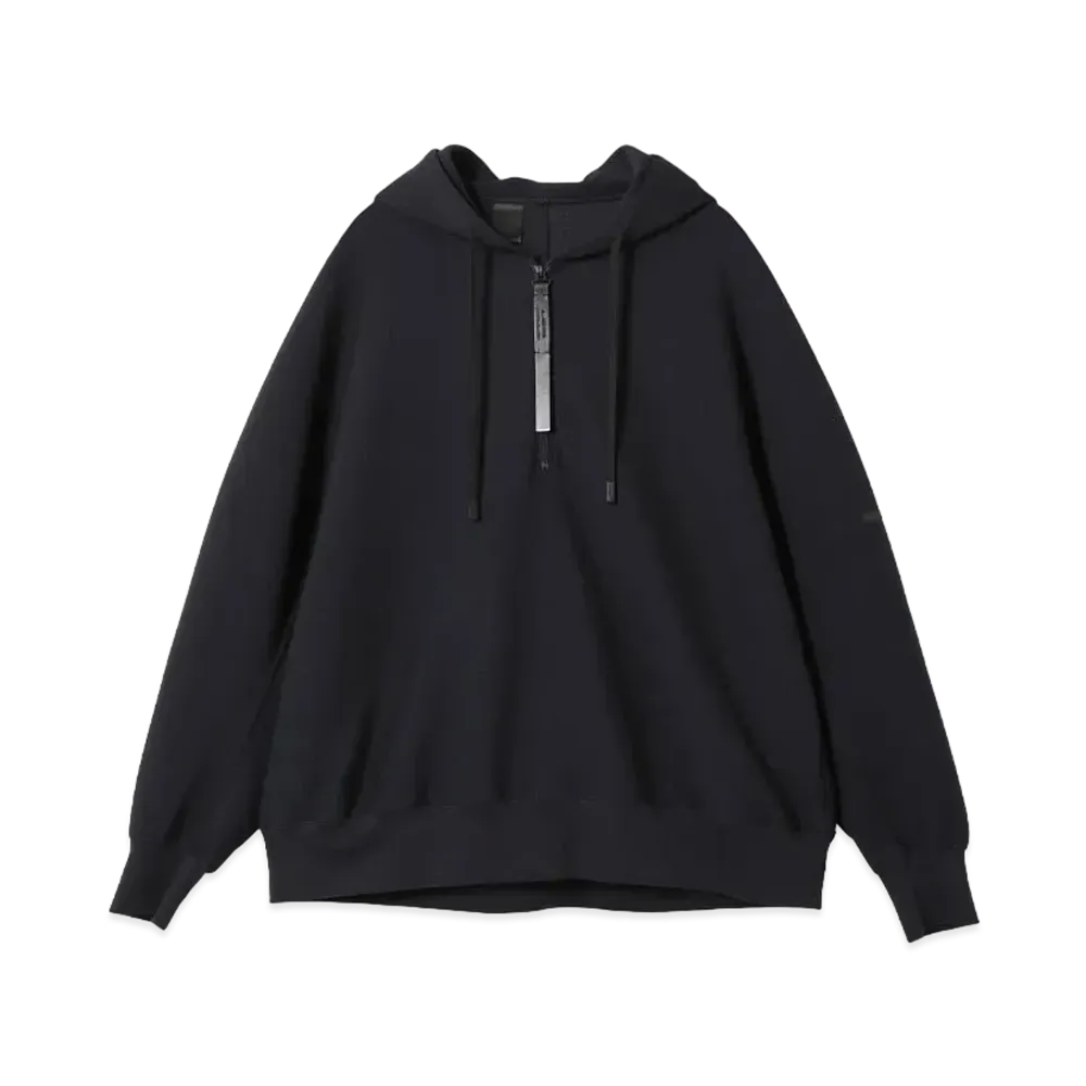 N.HOOLYWOOD Half Zip Hoodie Hoodie "Navy"
