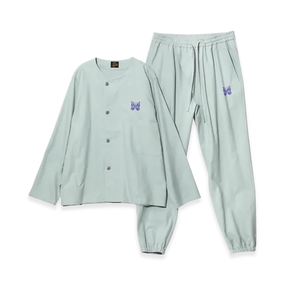 NEEDLES Pajama Set Cotton Flannel "Blue"