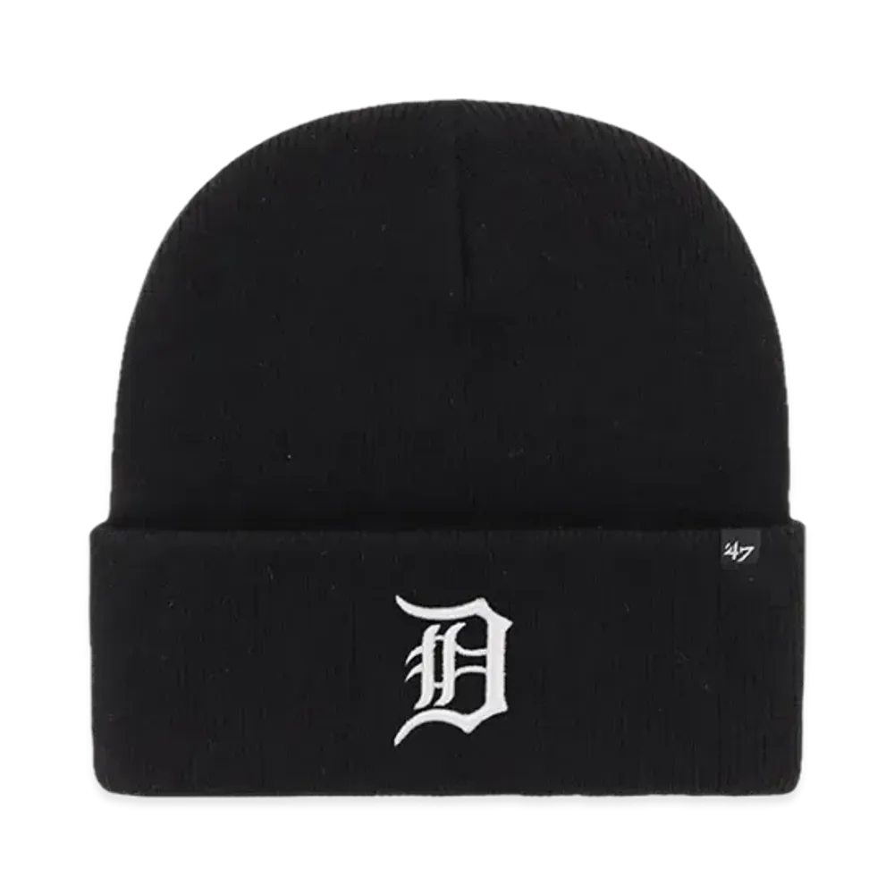 47 MLB Haymaker Cuff Knit "Tigers Black"