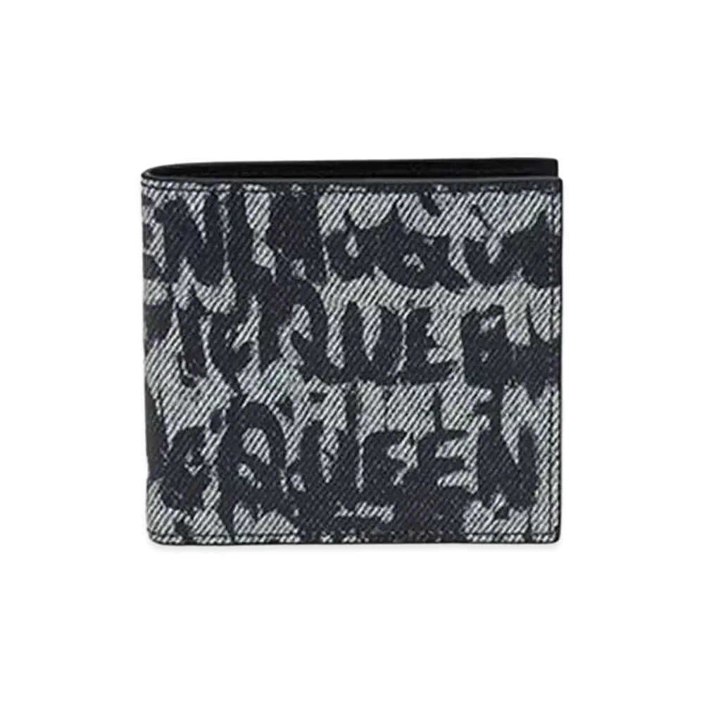 Alexander McQUEEN Wallet "Black"