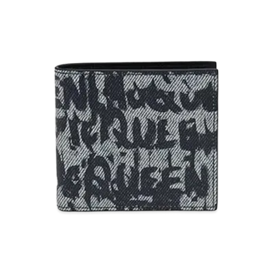 Alexander McQUEEN Wallet "Black"