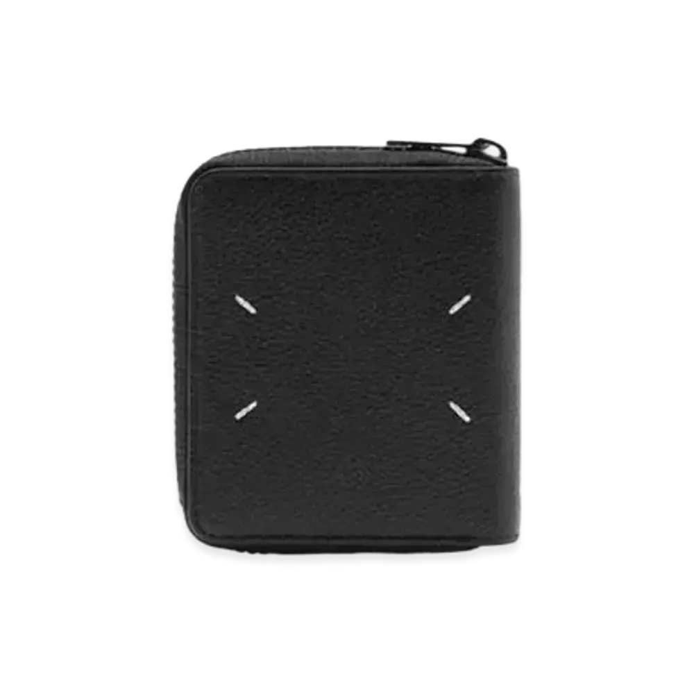 Maison Margiela Small Zip-Around Wallet "Black"