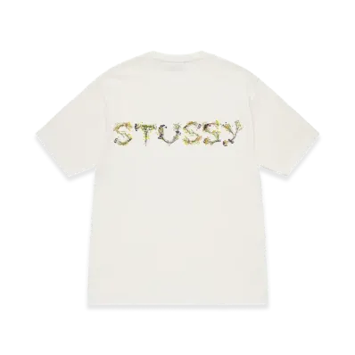Stussy Bokay Pigment Dyed Tee "Natural"