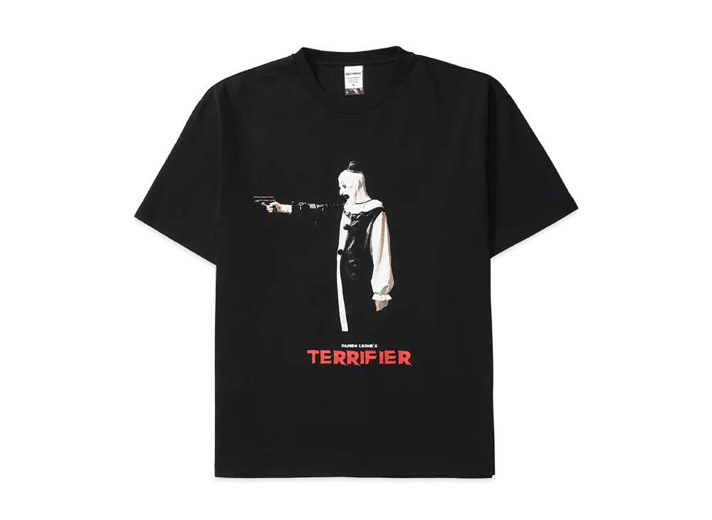 WACKO MARIA x Terrifier Washed Heavy Weight T-Shirt "Black"