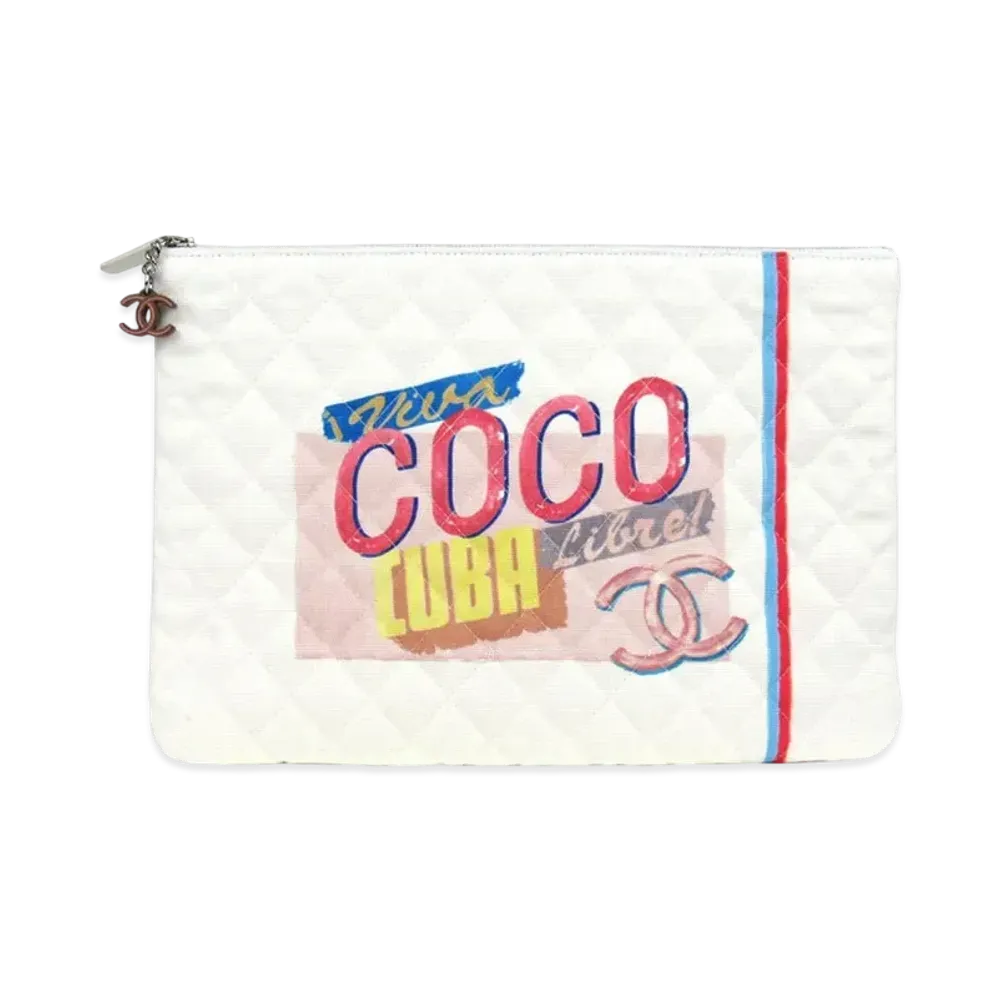 CHANEL Cruise Havana Cuba Clutch bag