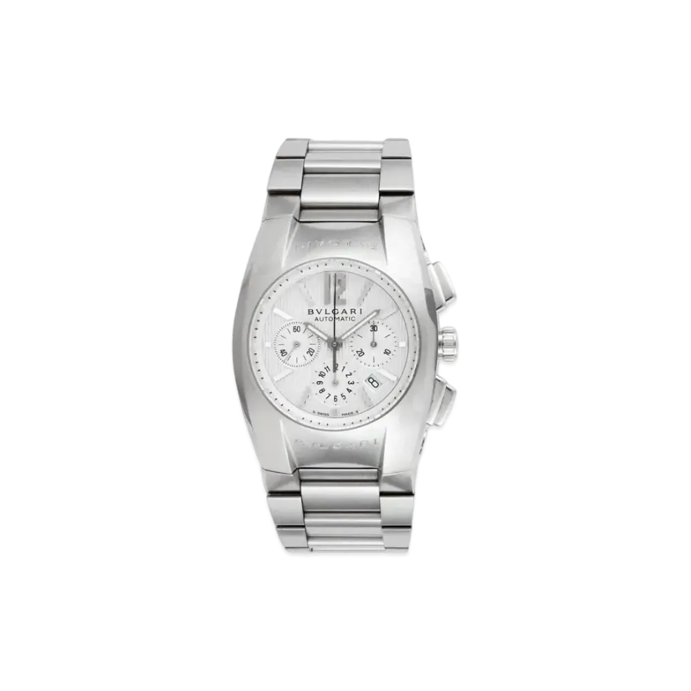 BVLGARI Lettangolo "Silver/Stainless Steel"