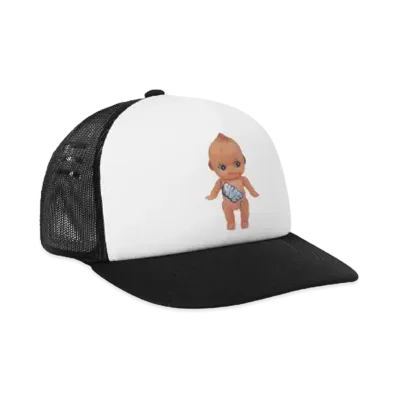 HUF Rizzo Trucker Hat "Black"