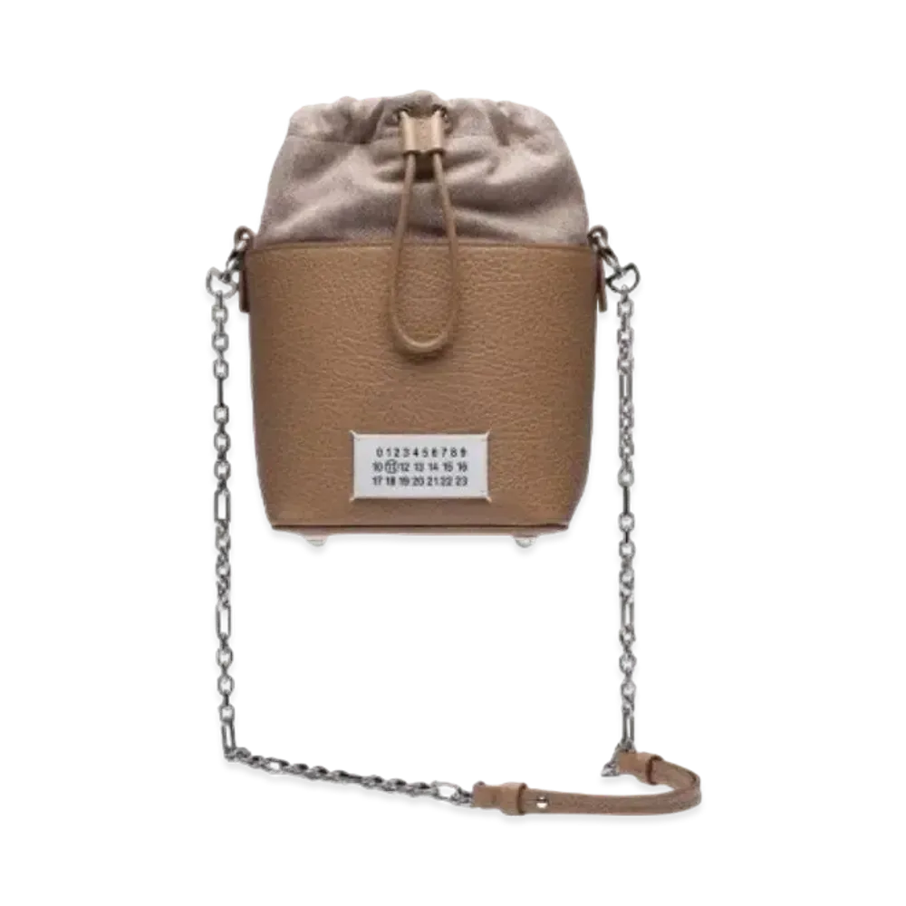 Maison Margiela 5AC Small Bucket Bag "Tan"