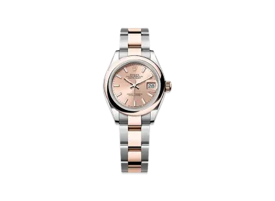 ROLEX Lady-Datejust Oystersteel & Everose Gold "Everose Gold"