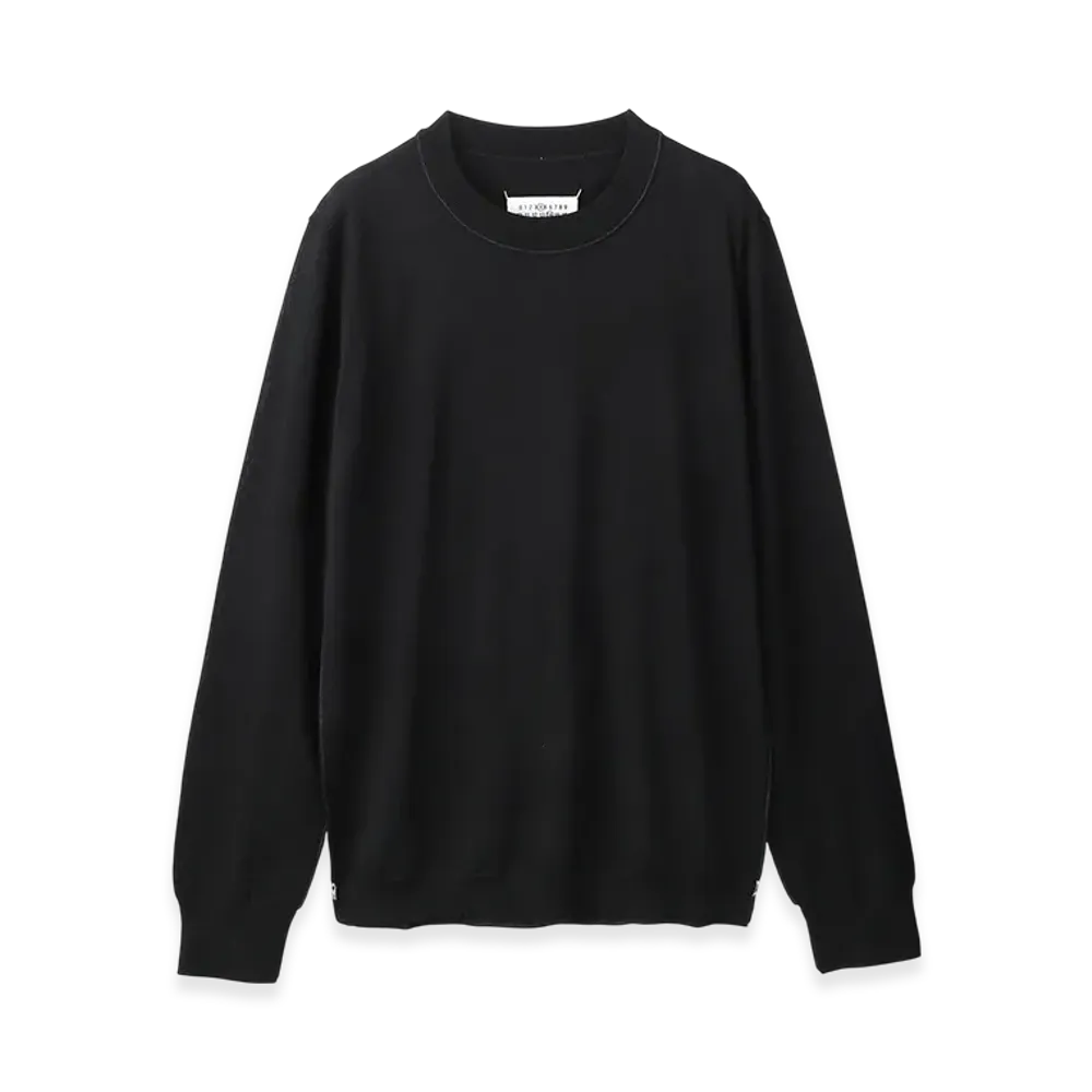 Maison Margiela Crew Neck Knit "Black"