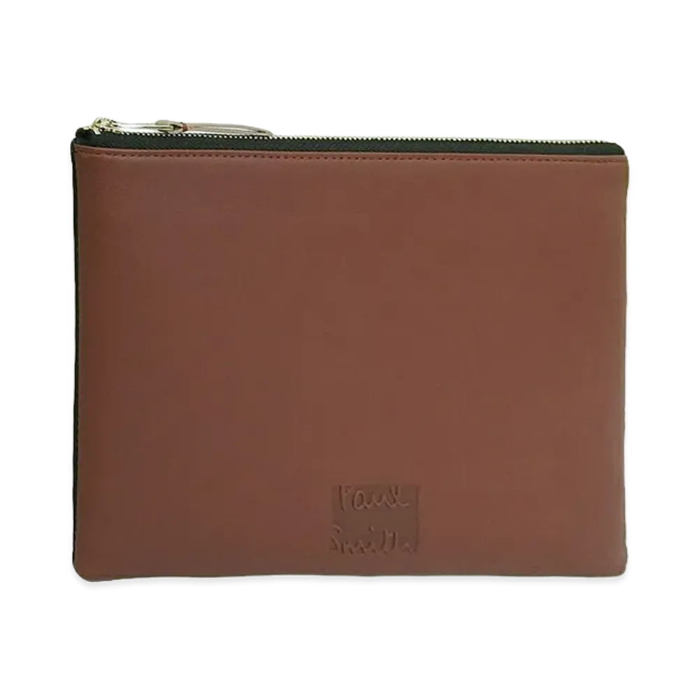 Paul Smith Pouch "Brown"