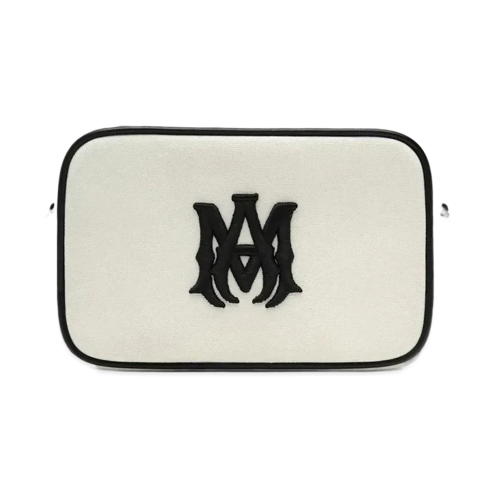 AMIRI MA Canvas Camera Case "Birch"