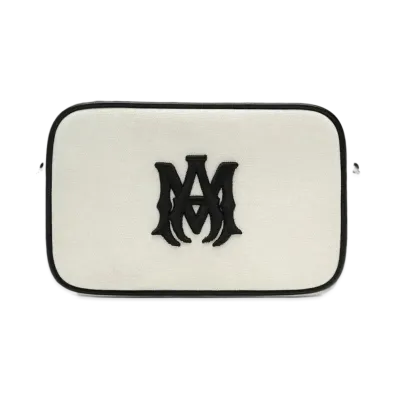 AMIRI MA Canvas Camera Case "Birch"