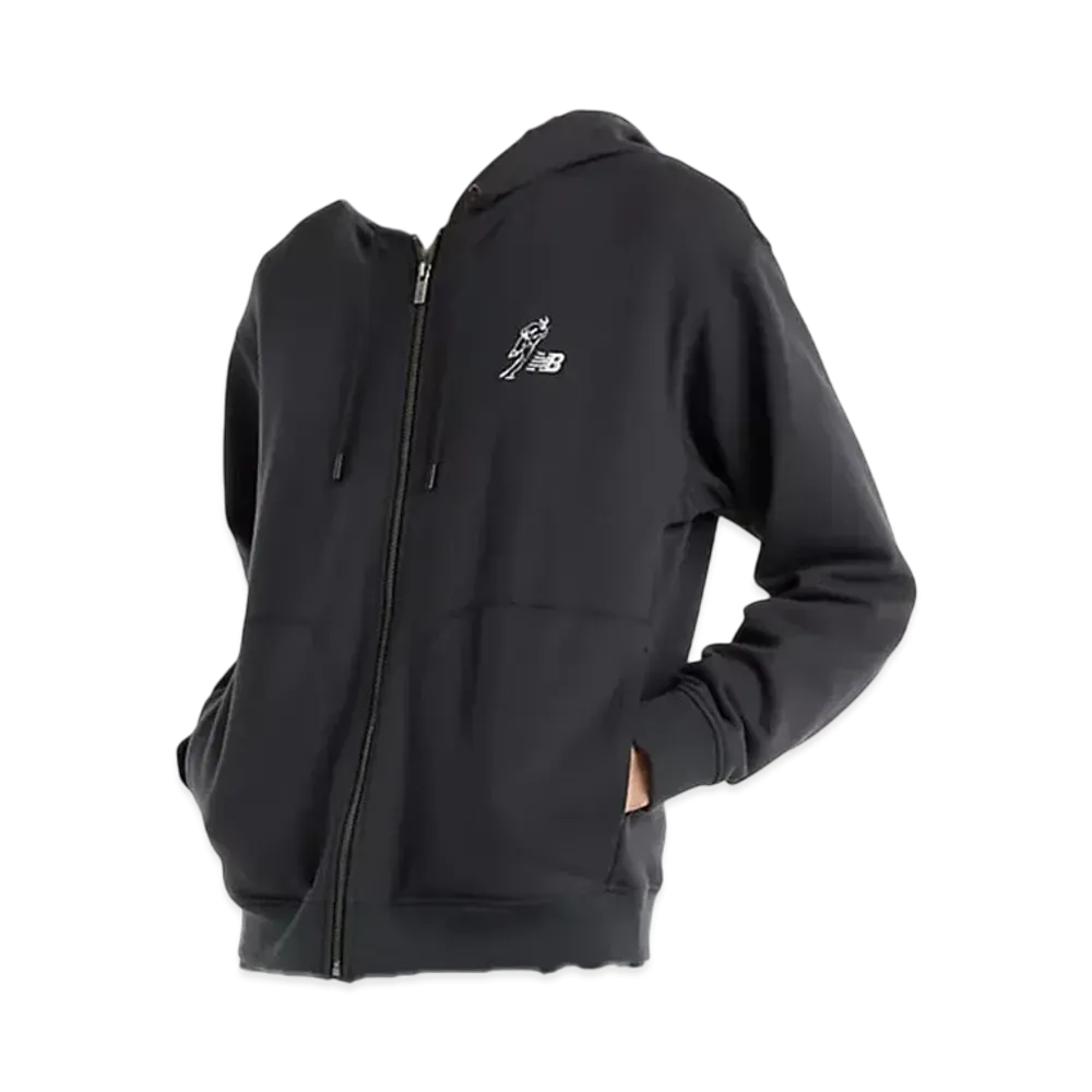 New Balance Shohei Signature Full Zip Hoodie "Phantom"