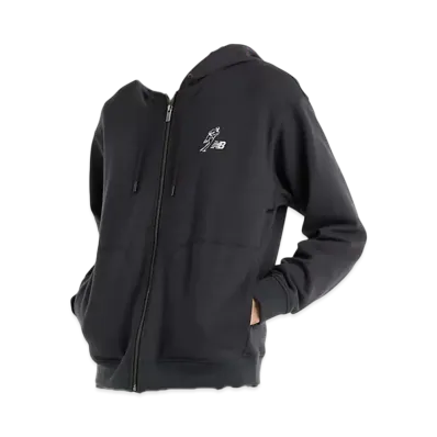 New Balance Shohei Signature Full Zip Hoodie "Phantom"