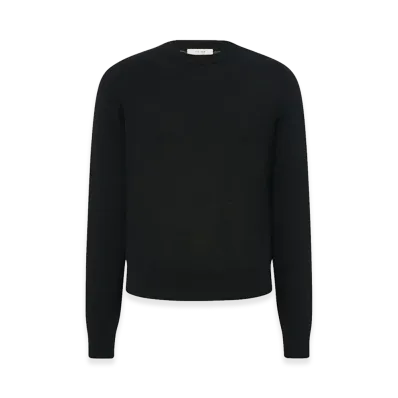 The Row Benji Cashmere Sweater "Black"