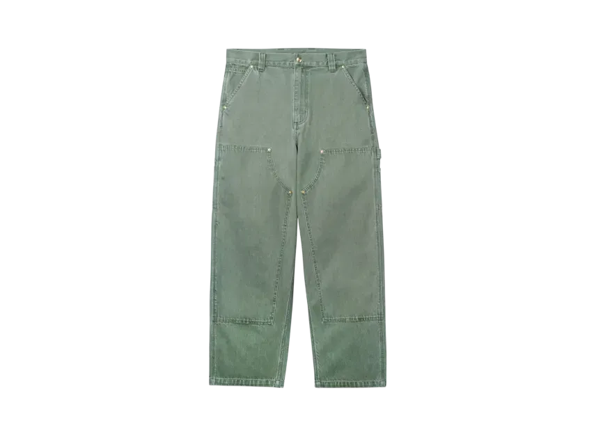 Carhartt WIP Nash Double Knee Pant "Army Green(Enzyme Bleach Washed)"