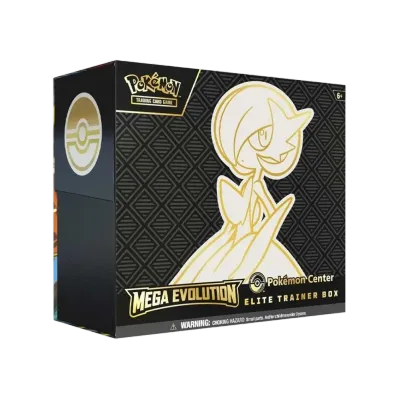 ポケモンカードゲーム【英語版】メガエボリューション ポケモンセンター エリートトレーナーボックス(メガサーナイト)
