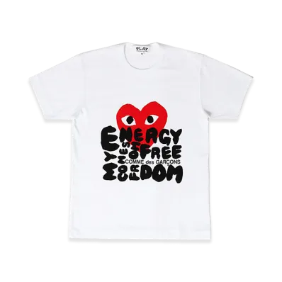 PLAY COMME des GARCONS MARKET PLAY My Energy T-Shirt "White"