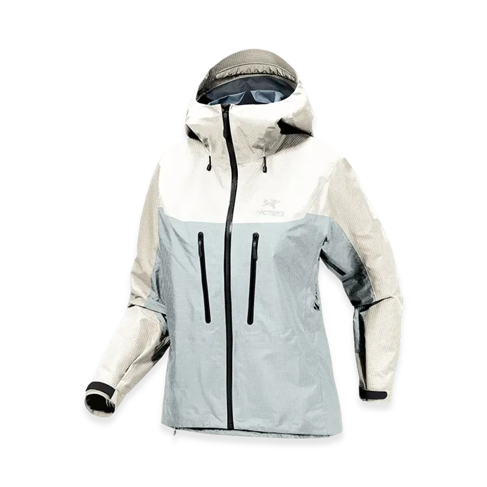 ARC'TERYX Women's Alpha Jacket "Arctic Silk/Solitude" X000009866