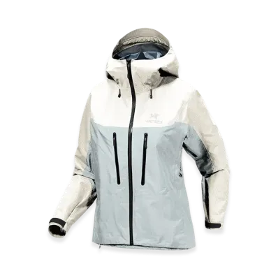 ARC'TERYX Women's Alpha Jacket "Arctic Silk/Solitude" X000009866