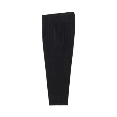 WACKO MARIA x DORMEUIL Pleated Trousers (Type-2) "Black"
