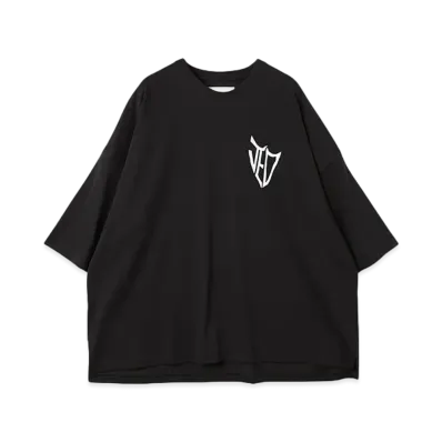 JieDa JEI PRINT TEE "BLACK"