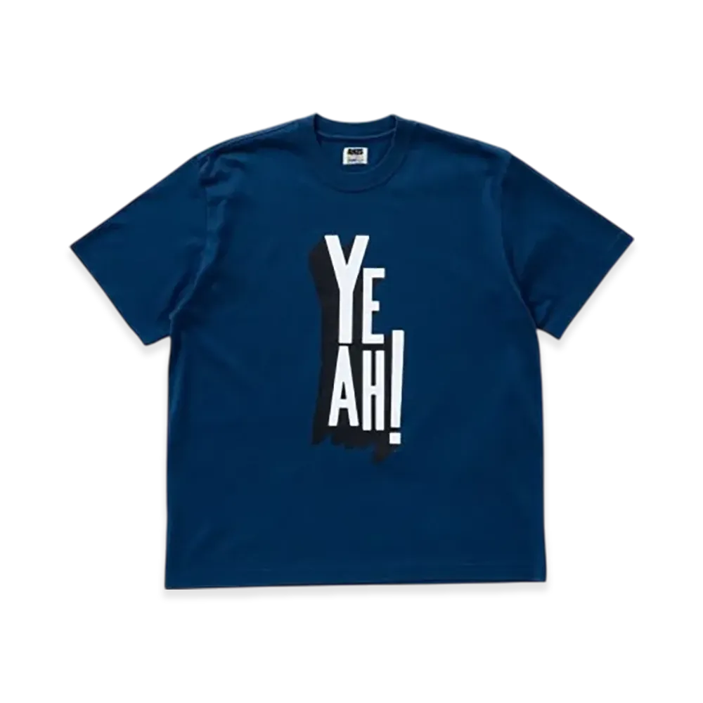 RATS Yeah Tee "Navy"