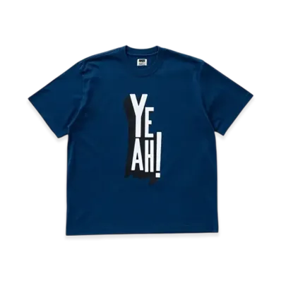 RATS Yeah Tee "Navy"