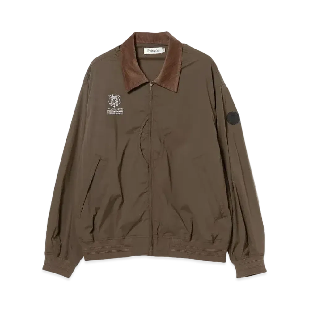 BEAMS T Evisen Skateboards x Takadaongakuseisakujimusho / Evi Light Jacket "Khaki"