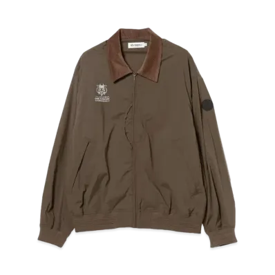 BEAMS T Evisen Skateboards x Takadaongakuseisakujimusho / Evi Light Jacket "Khaki"