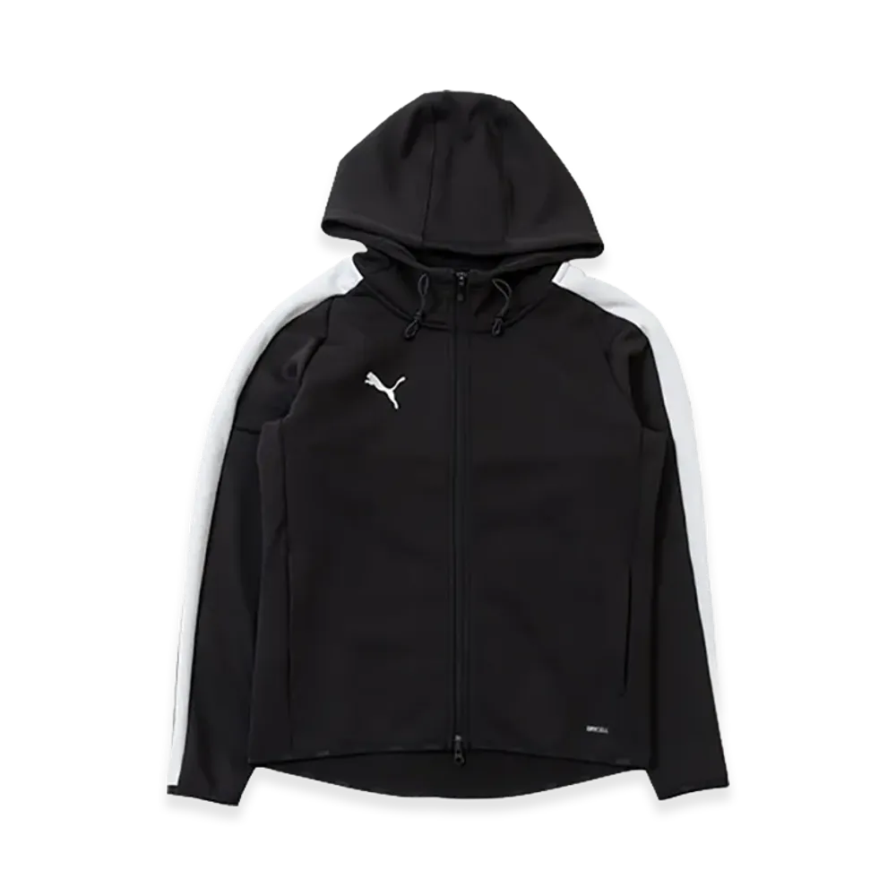 PUMA VOLTAGE Knit Jacket "Puma Black/Heather Gray"
