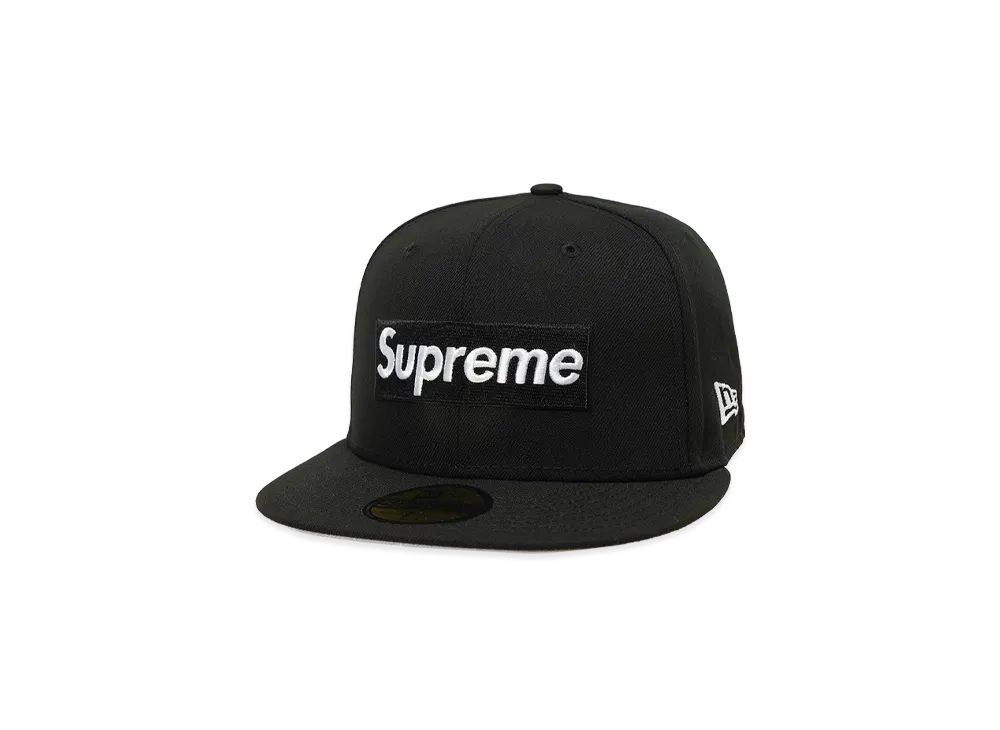 Supreme Ghostface Box Logo New Era "Black"