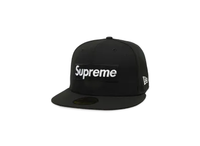 Supreme Ghostface Box Logo New Era "Black"