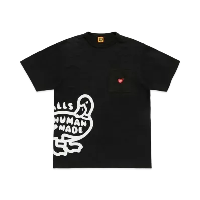HUMAN MADE POCKET T-SHIRT #1 "Black"