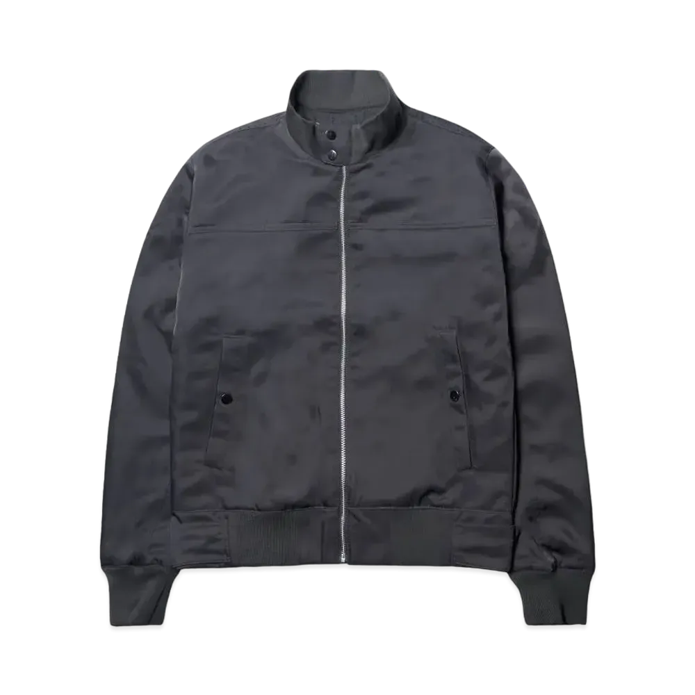 A MA MANIERE × JORDAN Flight Jacket "Midnight Fog/Black"