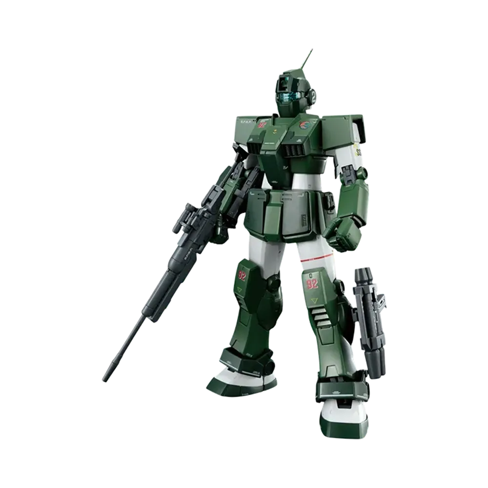 BANDAI "MASTER GRADE" -MOBILE SUIT Z GUNDAM- MG 1/100 GM Sniper Custom (Mobile Suit Z Gundam version) Gundam Base Limited