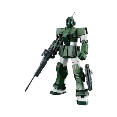 BANDAI "MASTER GRADE" -MOBILE SUIT Z GUNDAM- MG 1/100 GM Sniper Custom (Mobile Suit Z Gundam version) Gundam Base Limited