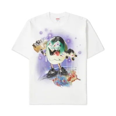 Supreme x SALEM S/S Top "White"