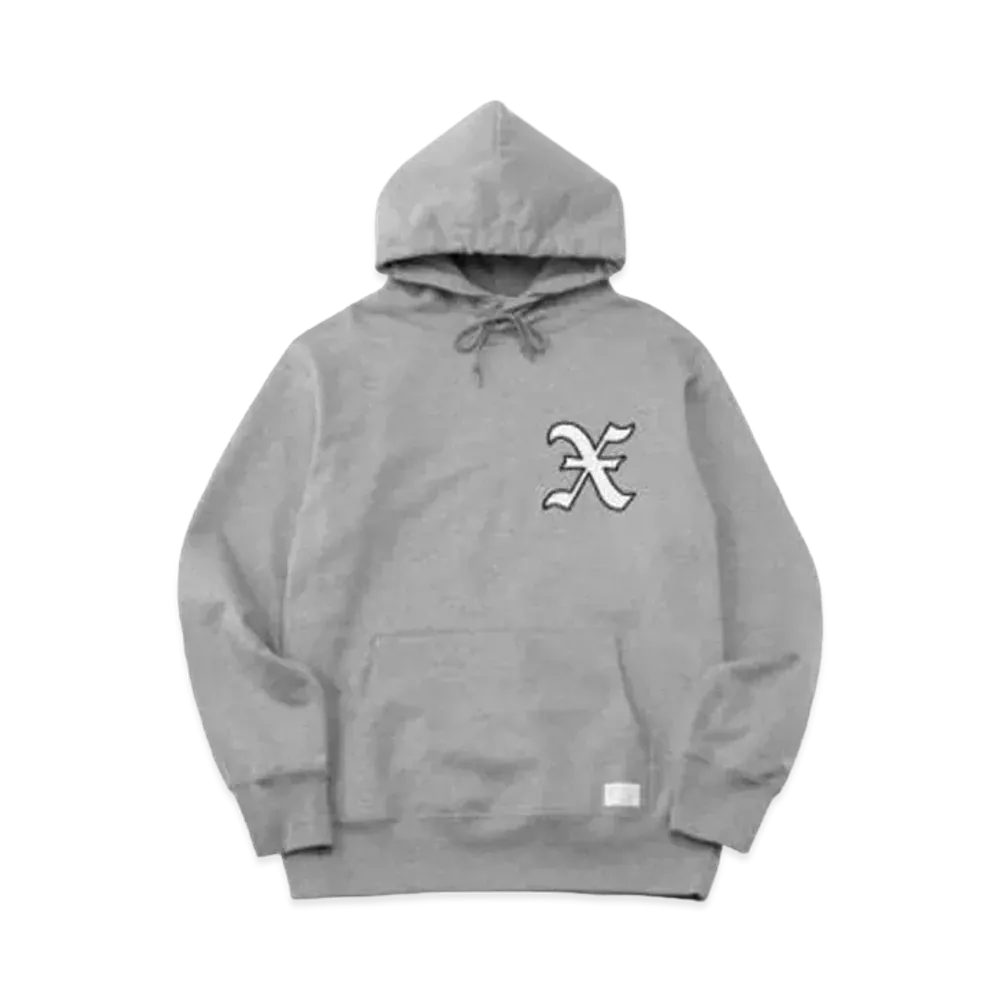 GOD SELECTION XXX HOODIE GX-A21-HD-01 "Gray"