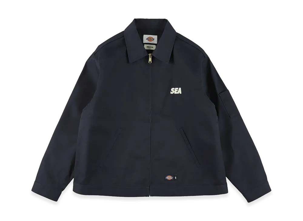 WIND AND SEA x Dickies Unlined Eisenhower Jacket "Navy"