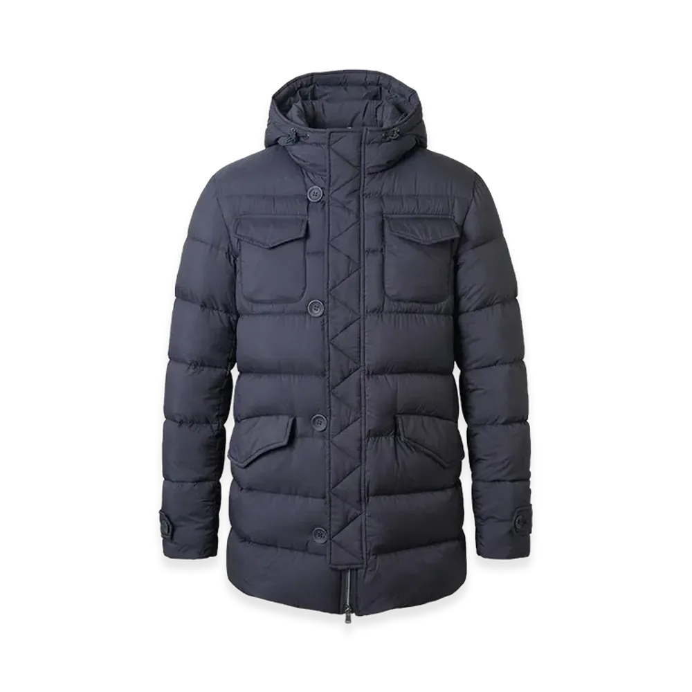 Herno Down Jacket "Navy"