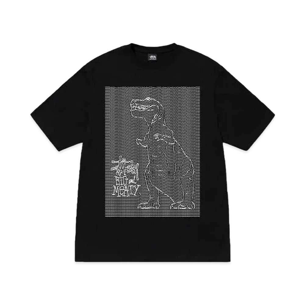 Stussy Dots & Loops Tee "Black"