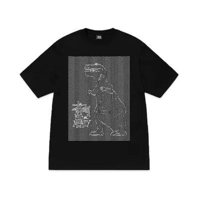 Stussy Dots & Loops Tee "Black"