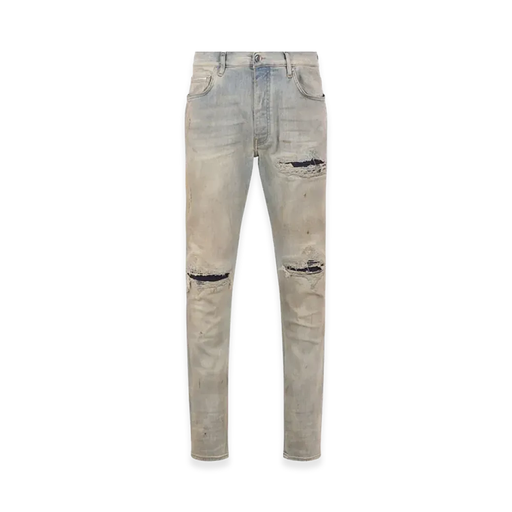 AMIRI Suede MX1 Jeans "Beige"