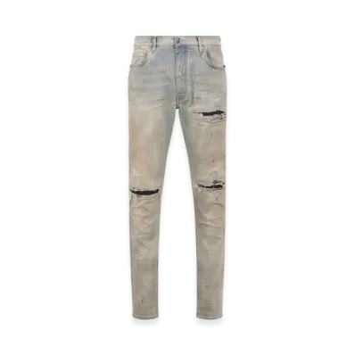 AMIRI Suede MX1 Jeans "Beige"